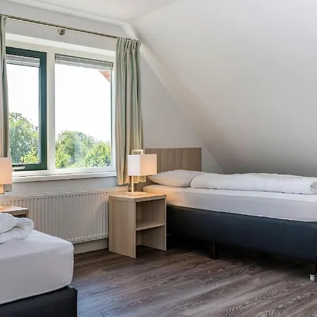 Charming Thatched In Texel Villa *